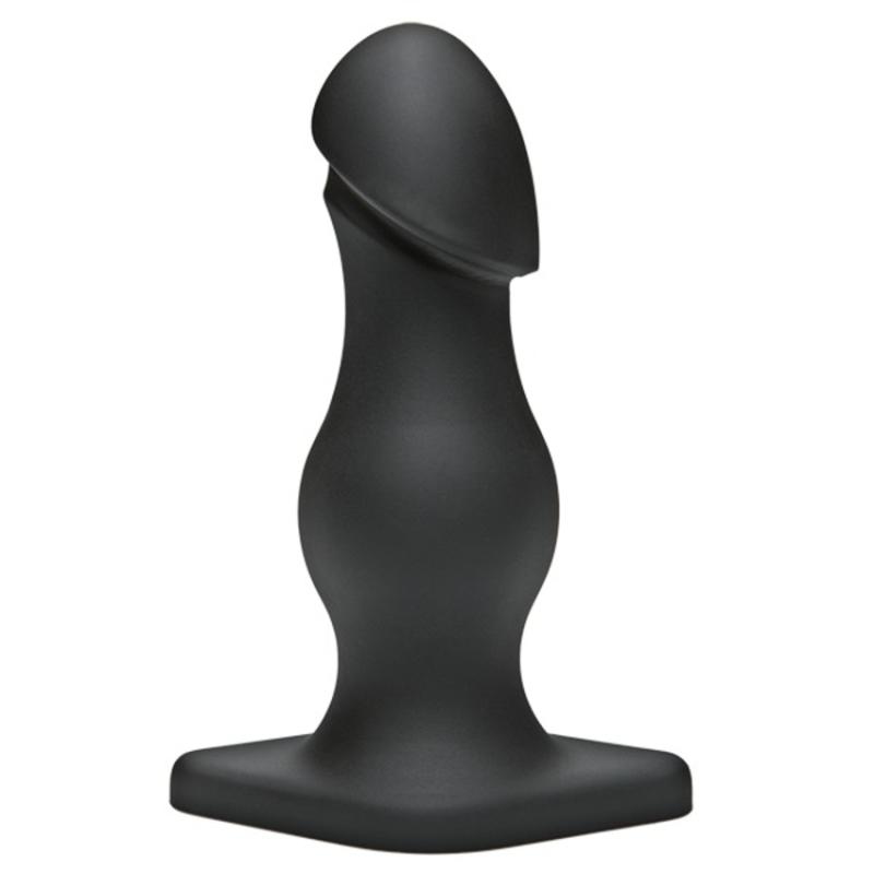 Image of Doc Johnson - TitanMen The Rumpy Anal Plug - Schwarz