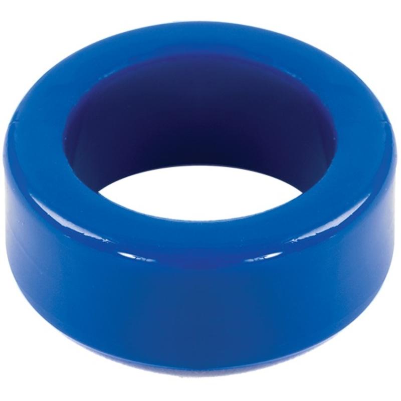 Doc Johnson - TitanMen Cock Ring - Blau