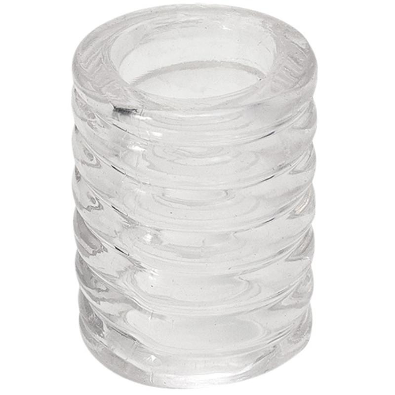 Image of Doc Johnson - TitanMen Cock Cage - Transparent