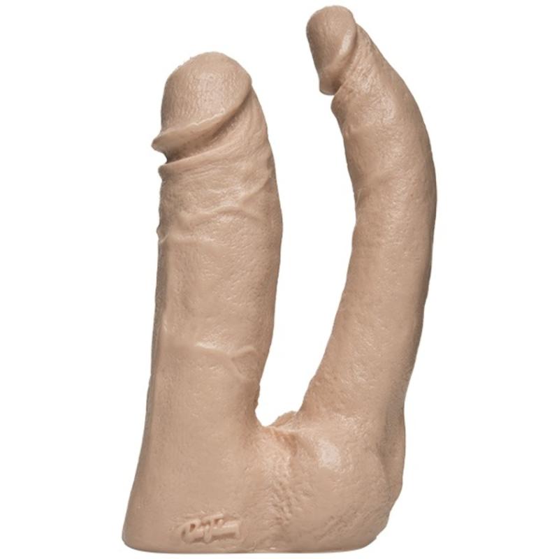 Doc Johnson – The Naturals Doppeldildo – Beige