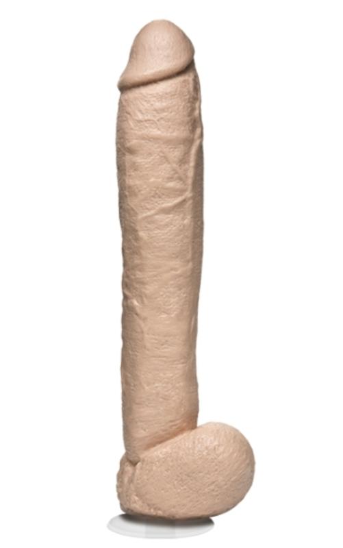 Doc Johnson - Dildo avec Ventouse Amovible Vac-U-Lock - Beige