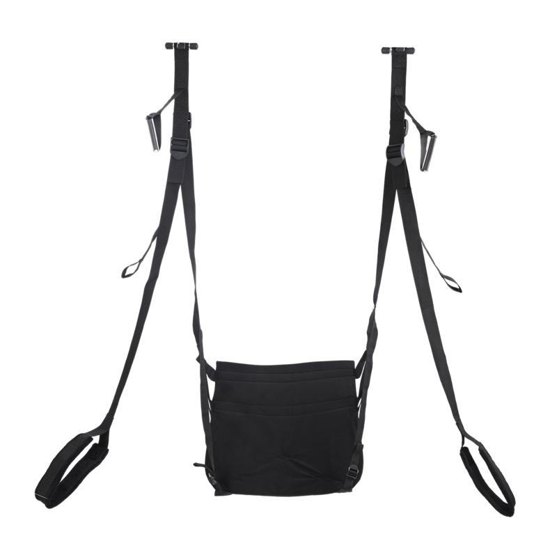 - Pivot Deluxe Balançoire Sexuelle de Porte - Noir 4