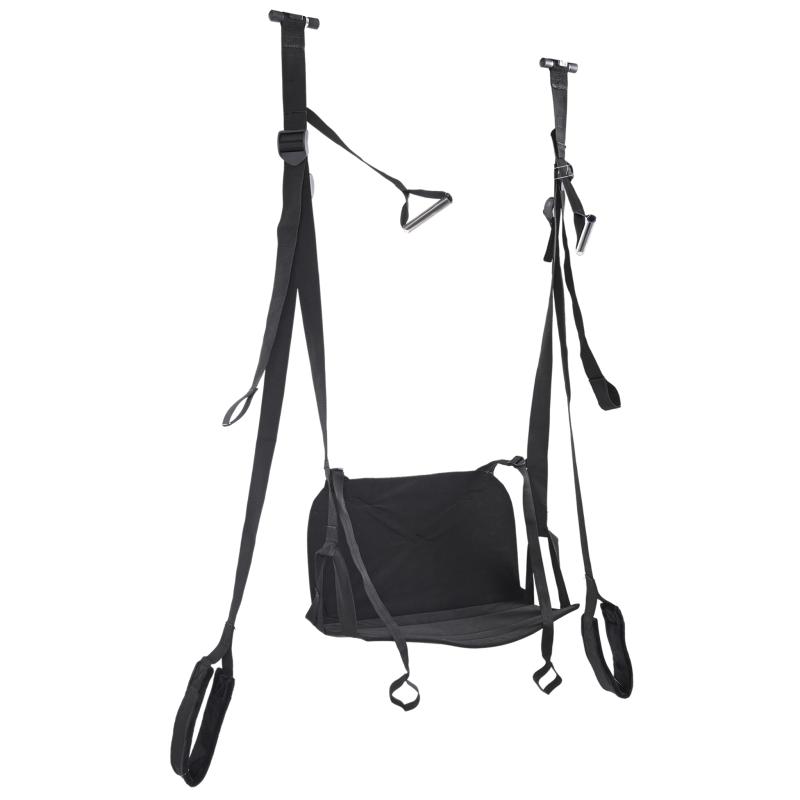 - Pivot Deluxe Balançoire Sexuelle de Porte - Noir 5