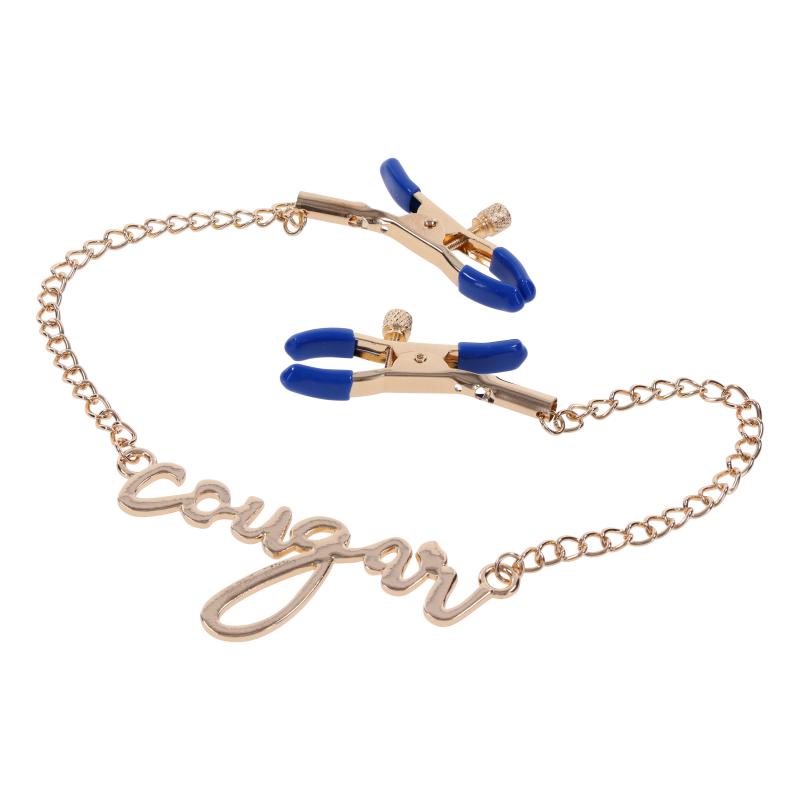 - Pinces à Mamelons Cougar - Or 5