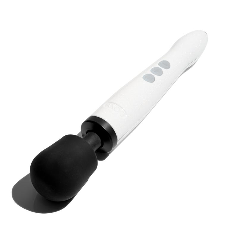 - Die Cast R Masseur Rechargeable Stardust - Blanc 3