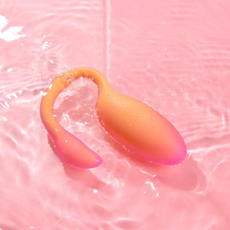 - Flamingo Max Œuf Vibrant & Entraîneur Kegel en Un - Orange 4