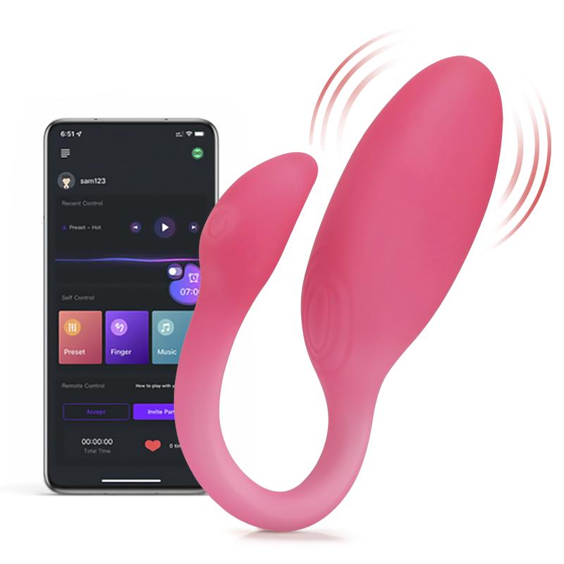 Magic Motion  Flamingo Max Vibrating Bullet - Roze