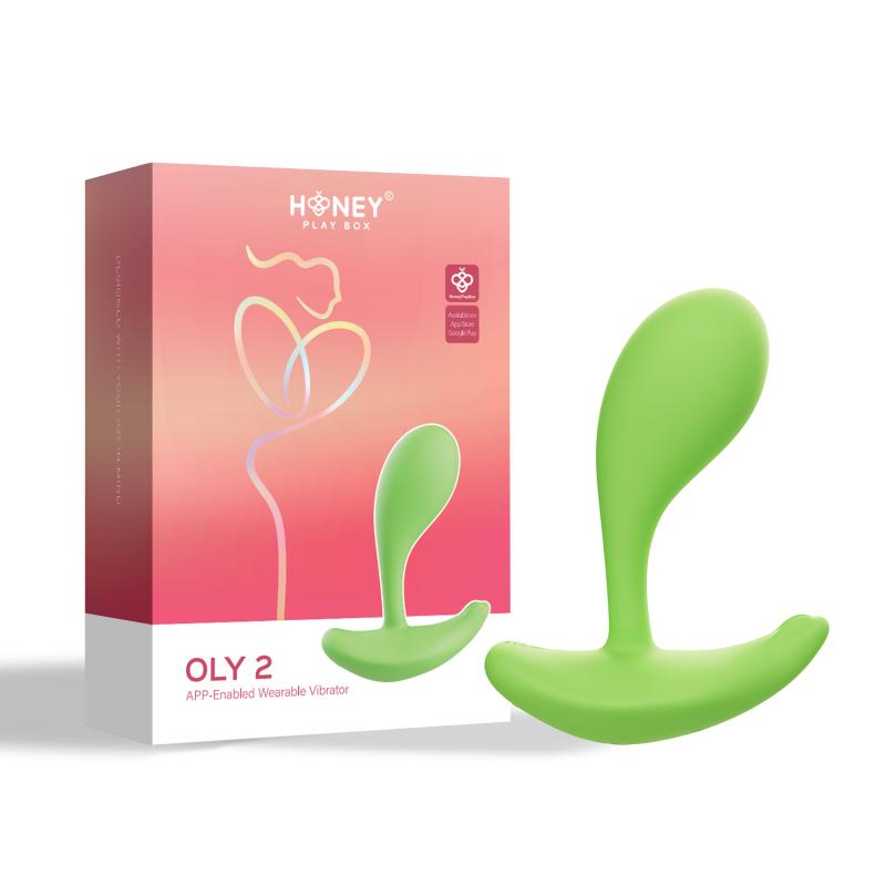 HoneyPlayBox-OLY 2 Capteur de Pression Contrôlé par App Vibrateur Clitoris 5