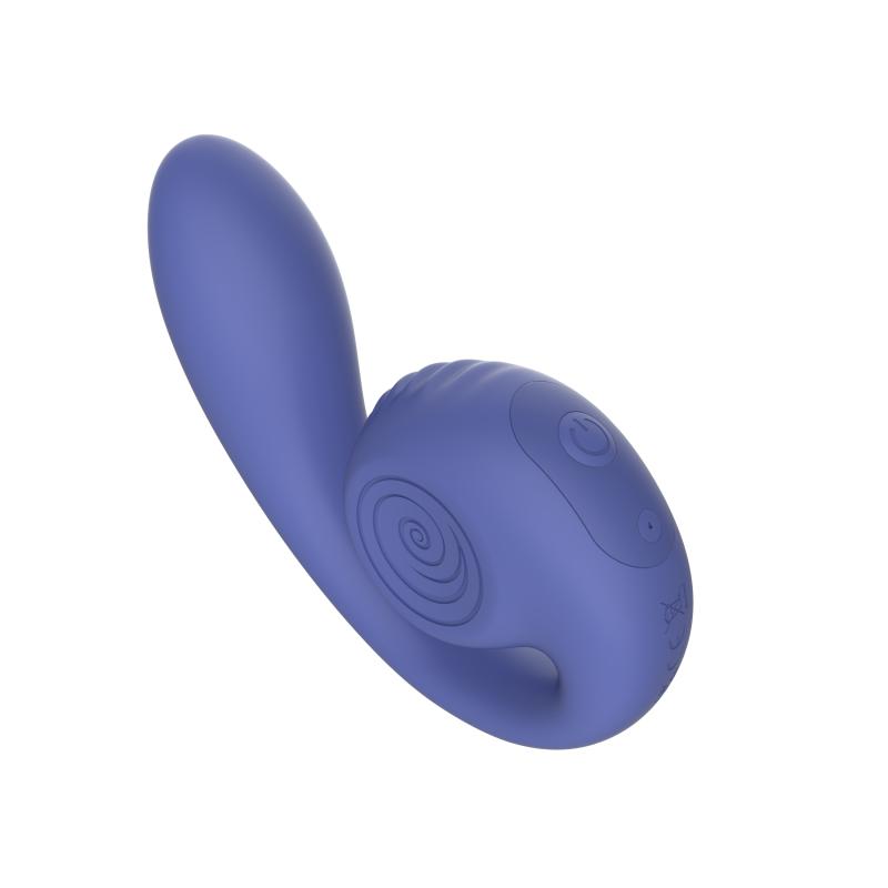 - GIZI Lite Vibrator - Juicy Blueberry 2