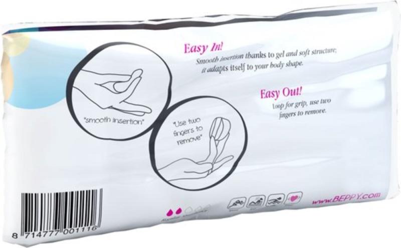 Asha - Tampons Extra Doux Secs - 4 pièces 4