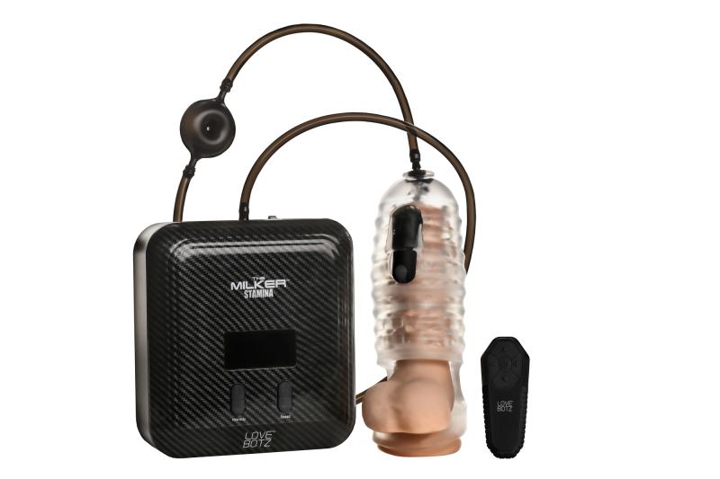 - The Milker Stamina - Noir 5