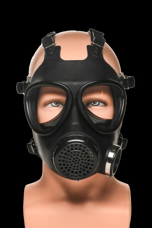 - Masque à Gaz Inhalateur avec Bouteille - Noir et Blanc 5