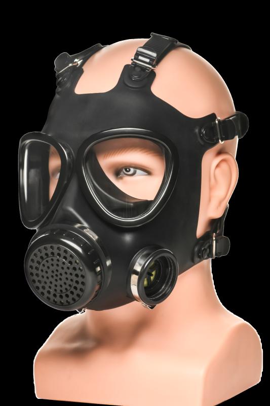 - Masque à Gaz Inhalateur avec Bouteille - Noir et Blanc 4