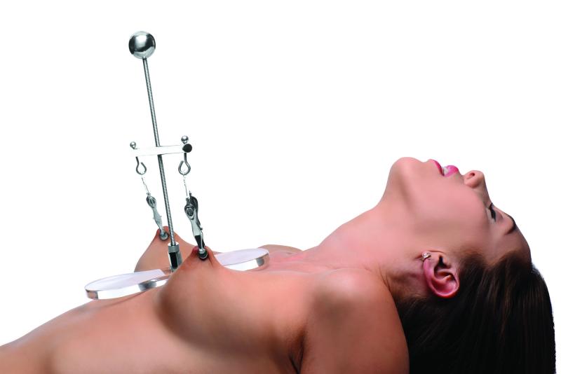 - Tower of Pain Pinces pour tétons - Argent 5