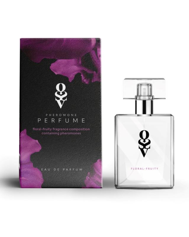 Obsessive - Bloemig-fruitig Parfum - 30 ml