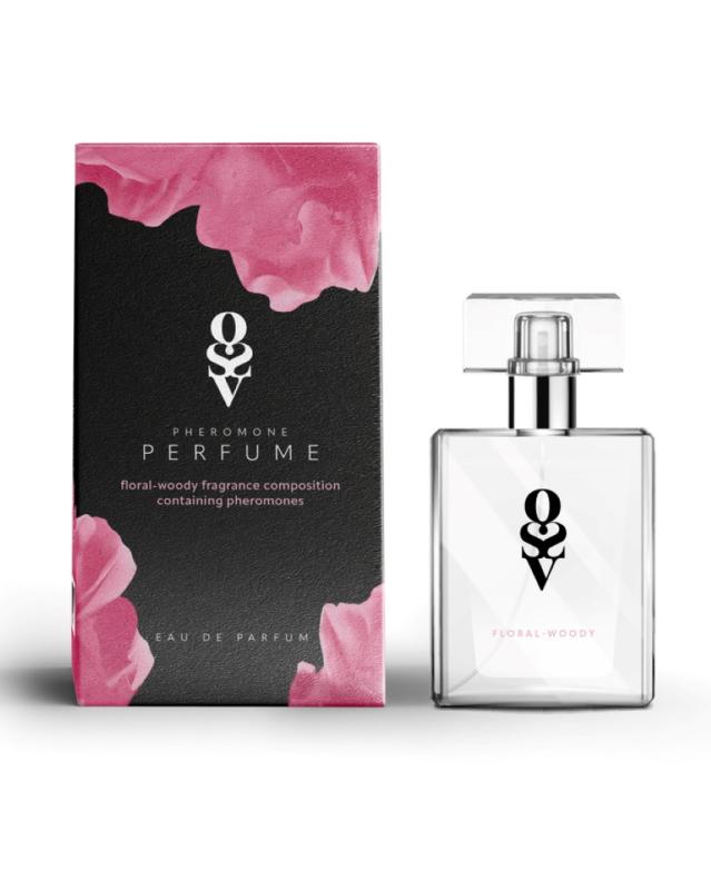 Obsessive - Bloemig-houtig Parfum - 30 ml