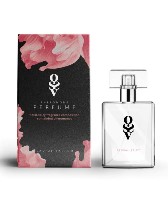 Obsessive - Bloemig-kruidig Parfum - 30 ml