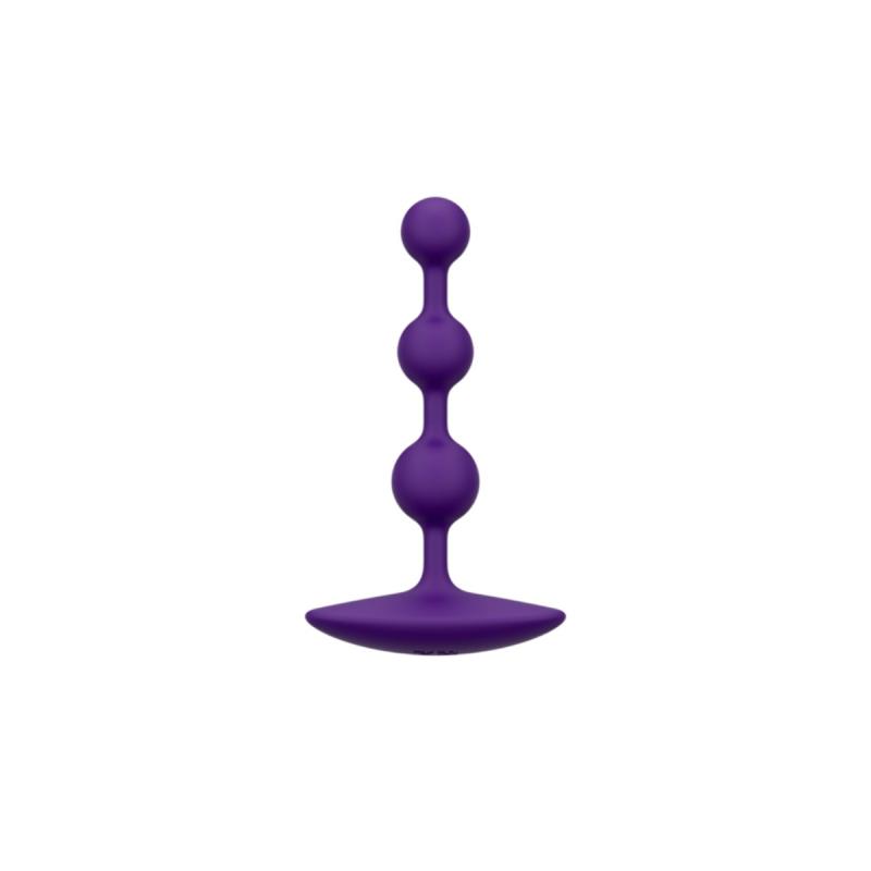 – Amp Perles Anales en Silicone – Violet 2