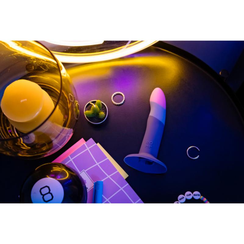 – Piccolo Godemichet Vibrant – Bleu 3