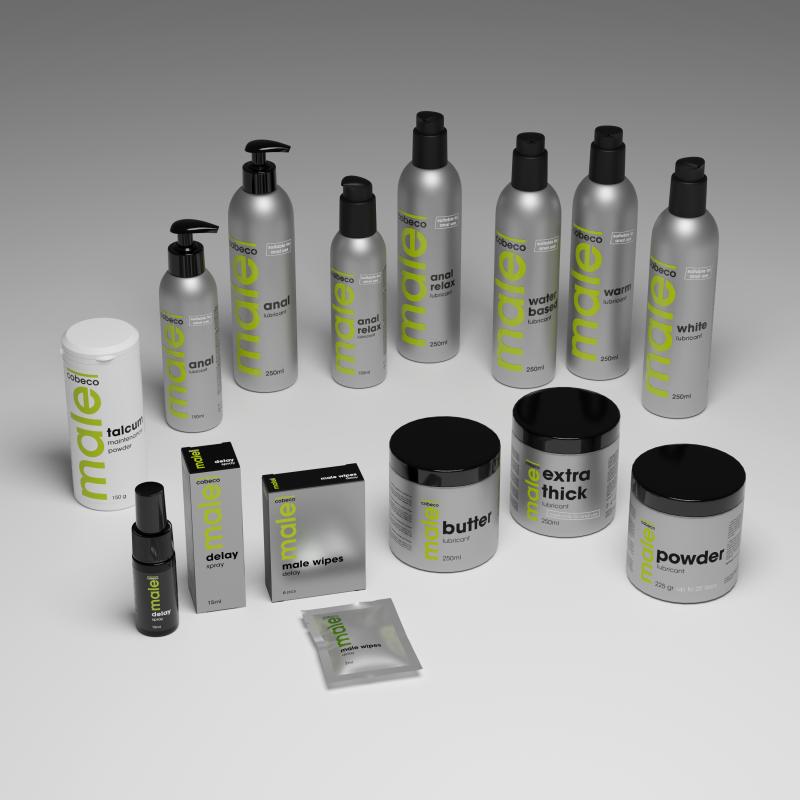 MALE - Extra Thick Lubrifiant (250ml) 8