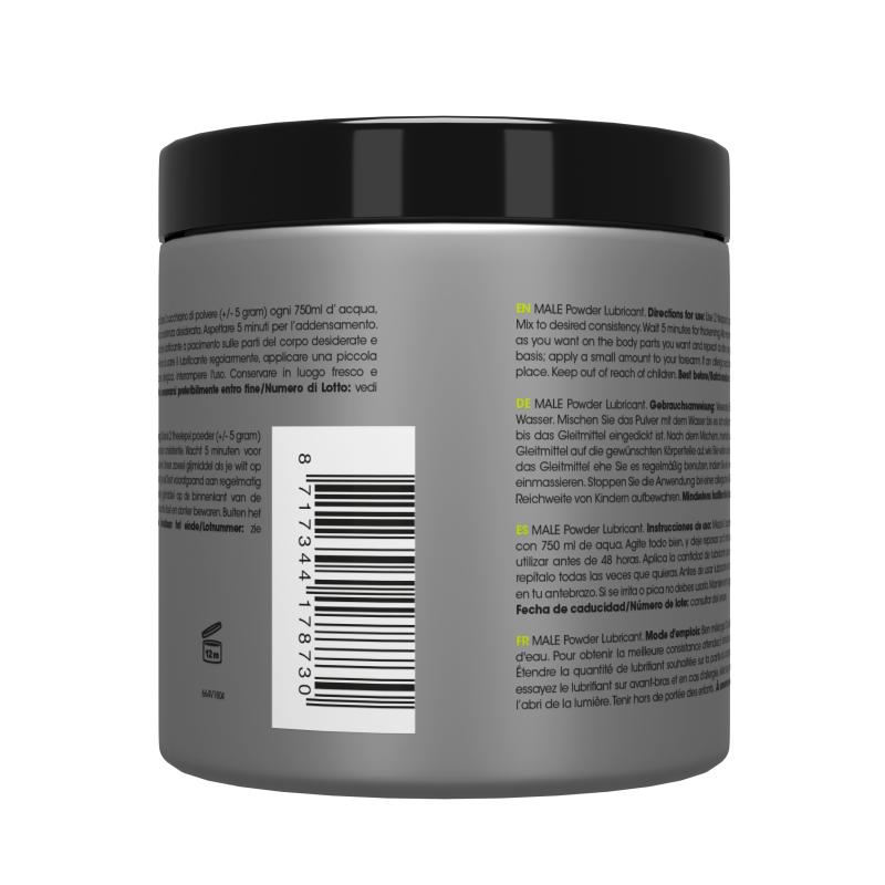 MALE - Poudre Lubrifiant (250ml) 6