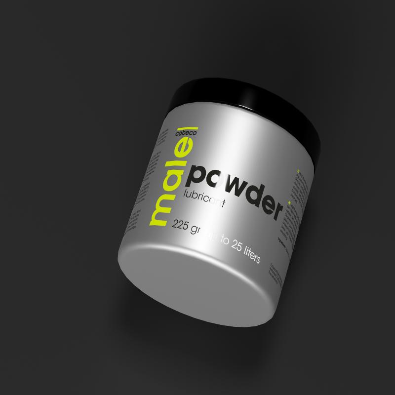 MALE - Poudre Lubrifiant (250ml) 5