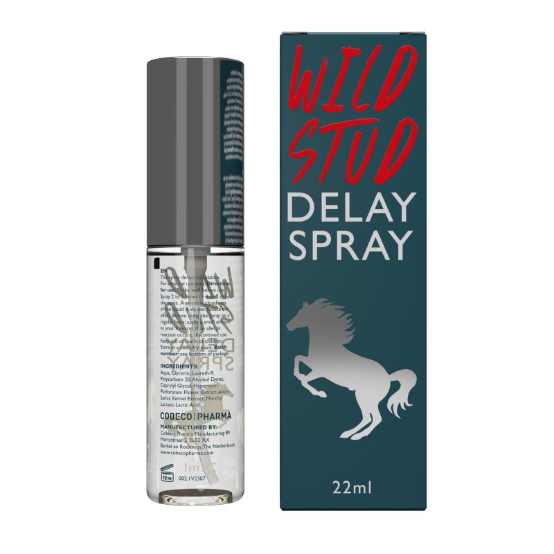 Spray retardateur Wild Stud 5