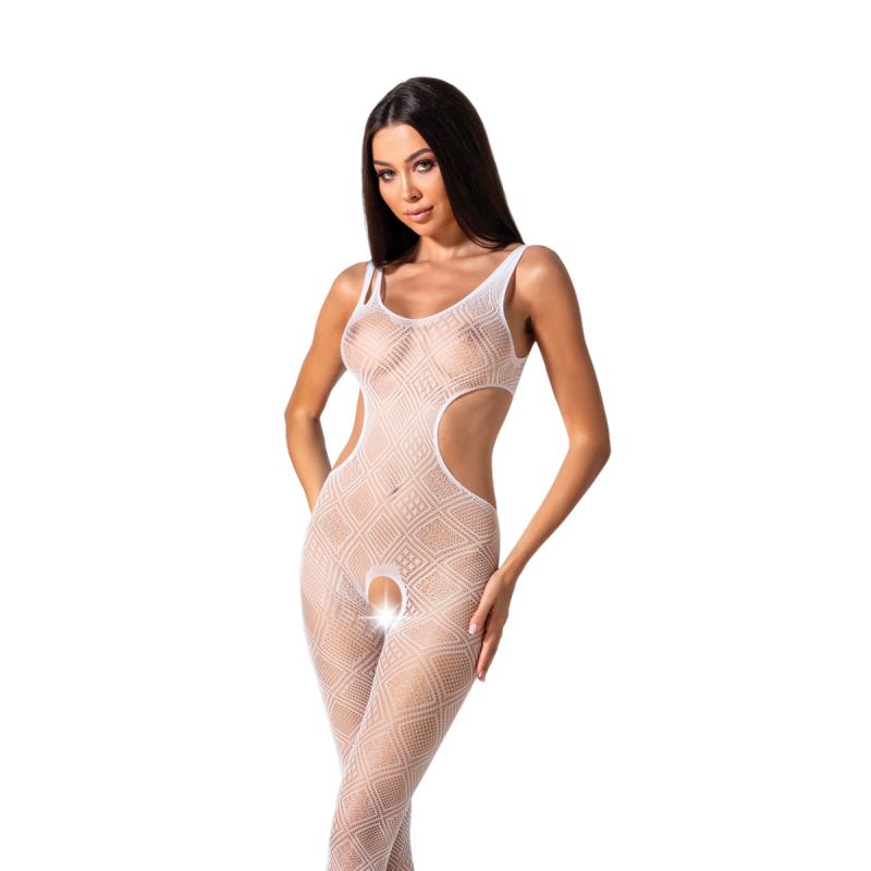 - BS085 Catsuit - Blanc 2