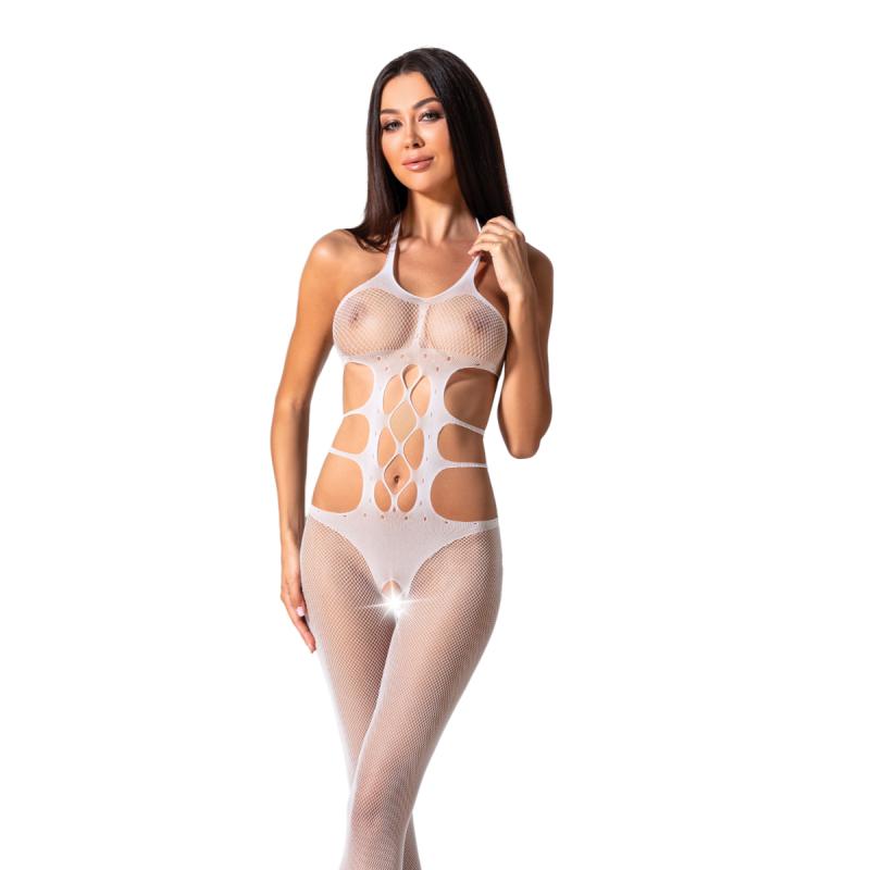 - BS084 Catsuit - Blanc 2
