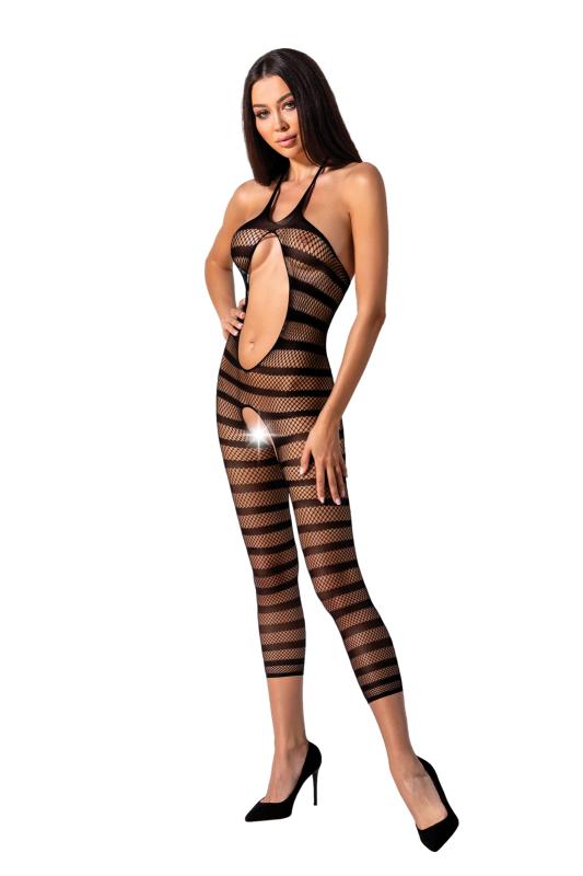Image of Passion - BS081 Catsuit - Schwarz