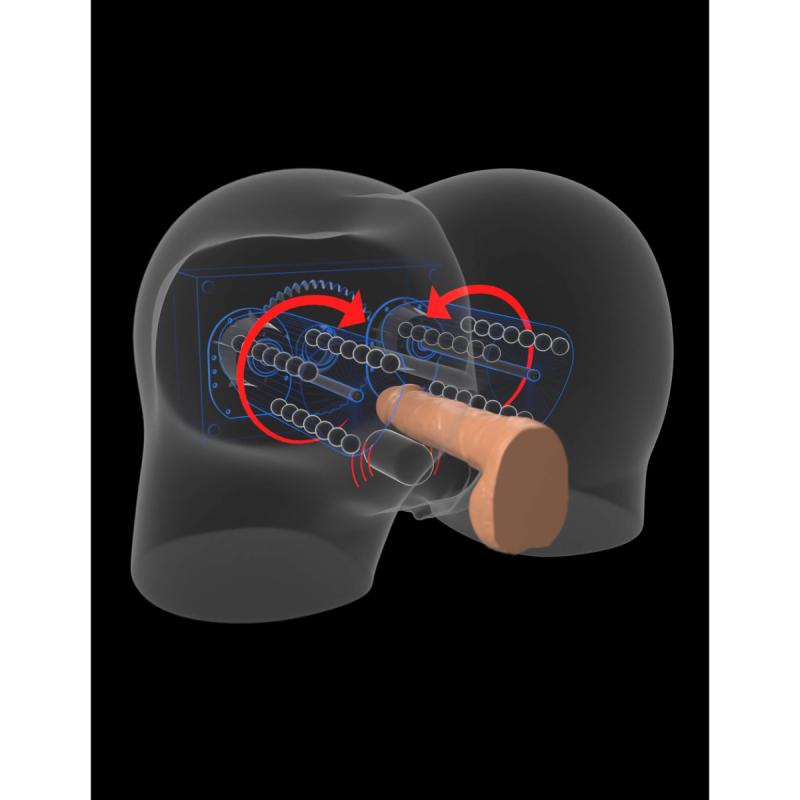 PDX Elite - Milk Me Silly Masturbateur - Double Moteur 7