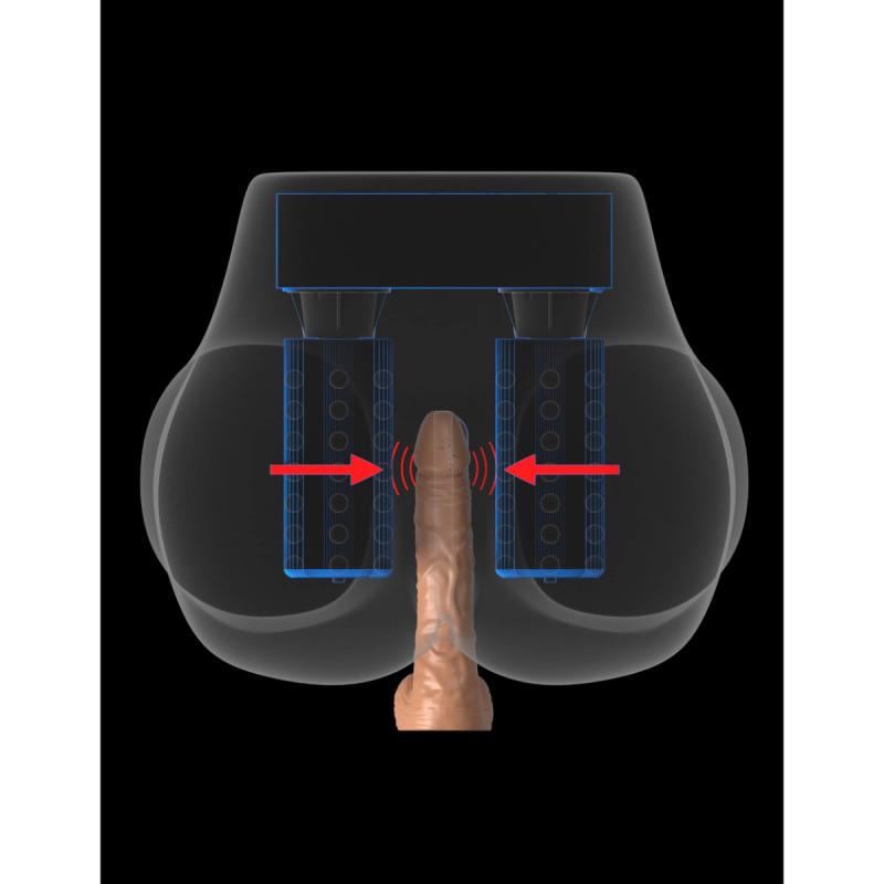 PDX Elite - Milk Me Silly Masturbateur - Double Moteur 8