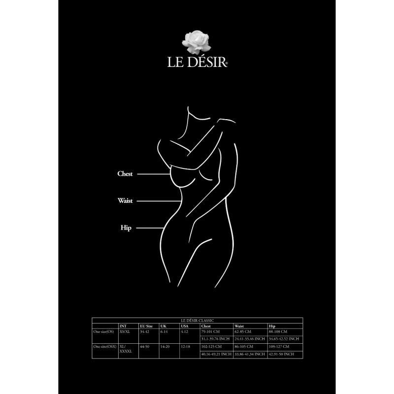 - Metis XVI Body avec Jarretelles - Noir 3
