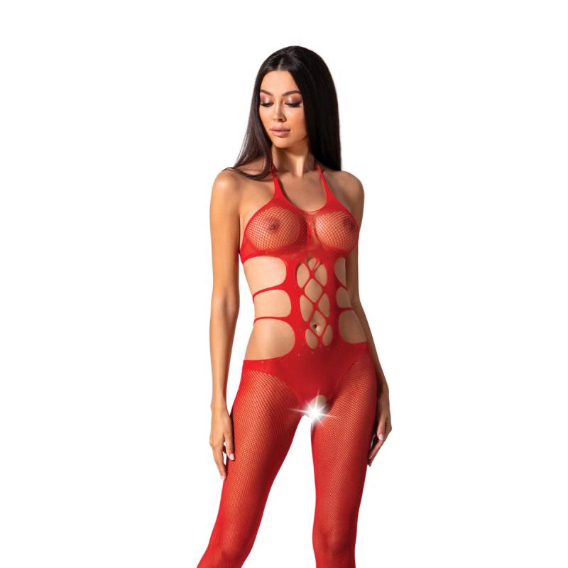 - BS084 Catsuit - Rouge 2
