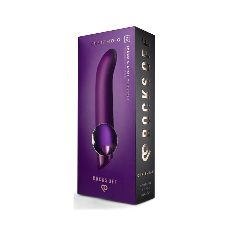 - Chaiamo G Stimulateur Point G - Violet 2