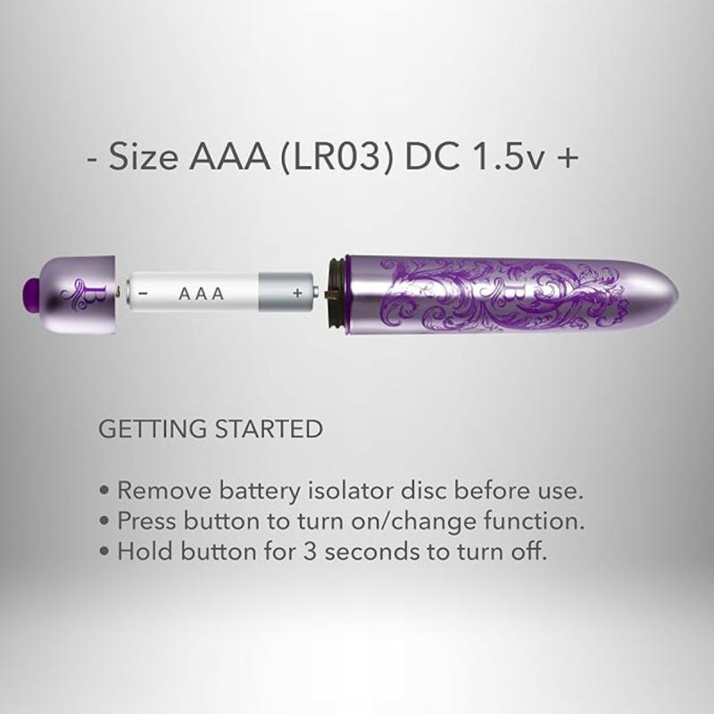 – Boudoir Bullets RO-90 – Lilas 3