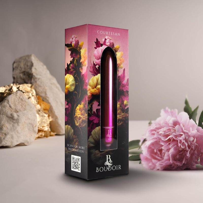 – Boudoir Bullets RO-90 Courtesan – Rose 4