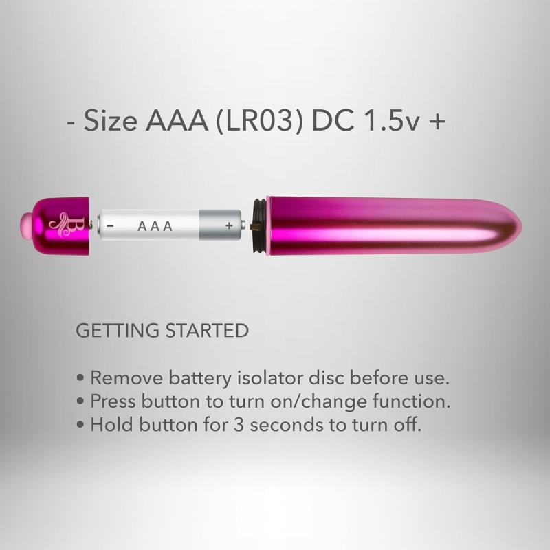 – Boudoir Bullets RO-90 Courtesan – Rose 5