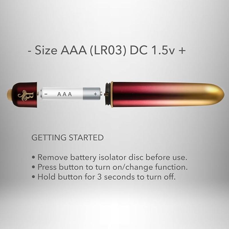 – Boudoir Bullets RO-90 Debutante – Goud 2