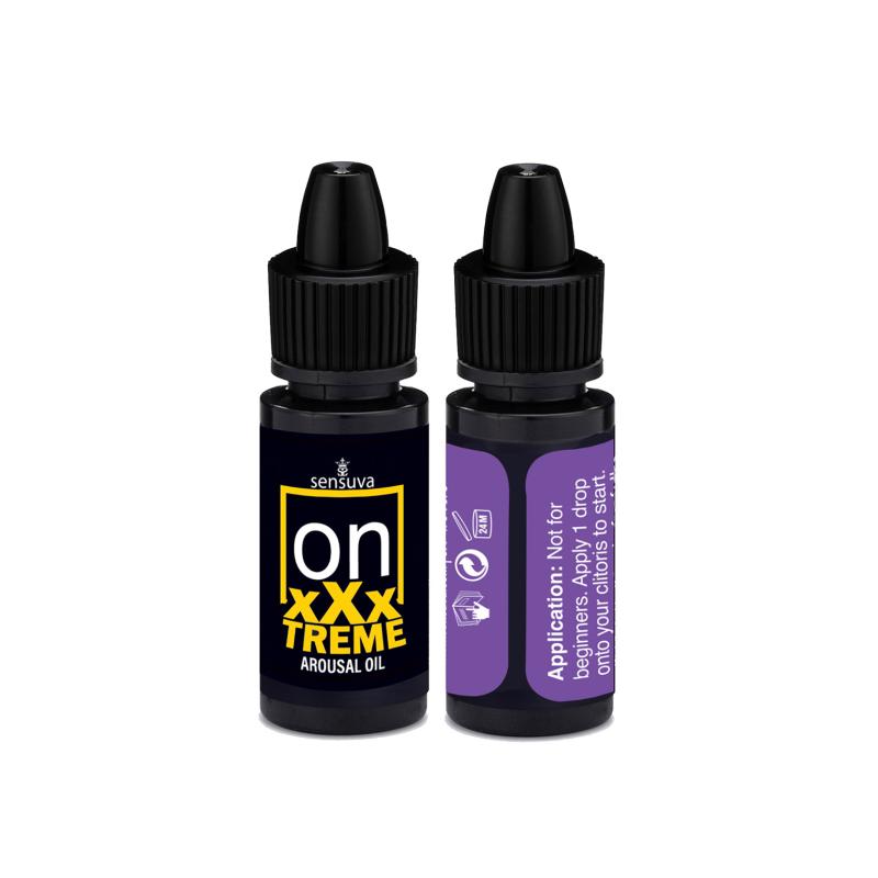 – On xXxTreme Huile Excitante – Moyen 5 ml 2