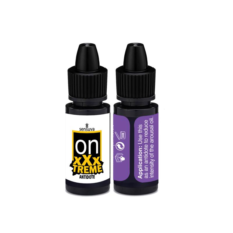 – On xXxTreme Huile Excitante – Moyen 5 ml 4
