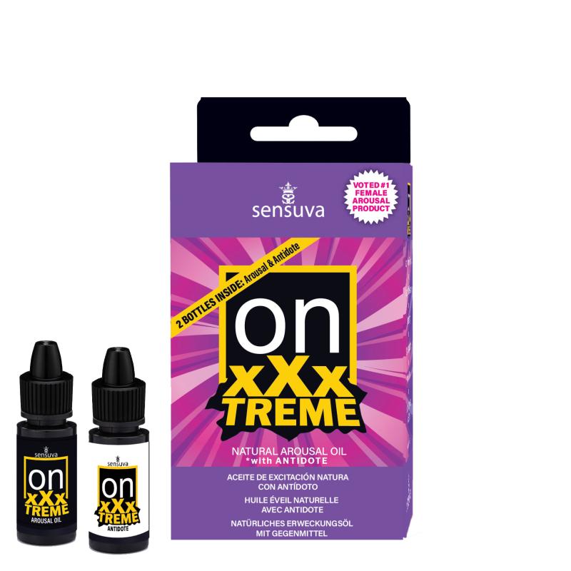 – On xXxTreme Huile Excitante – Moyen 5 ml 5