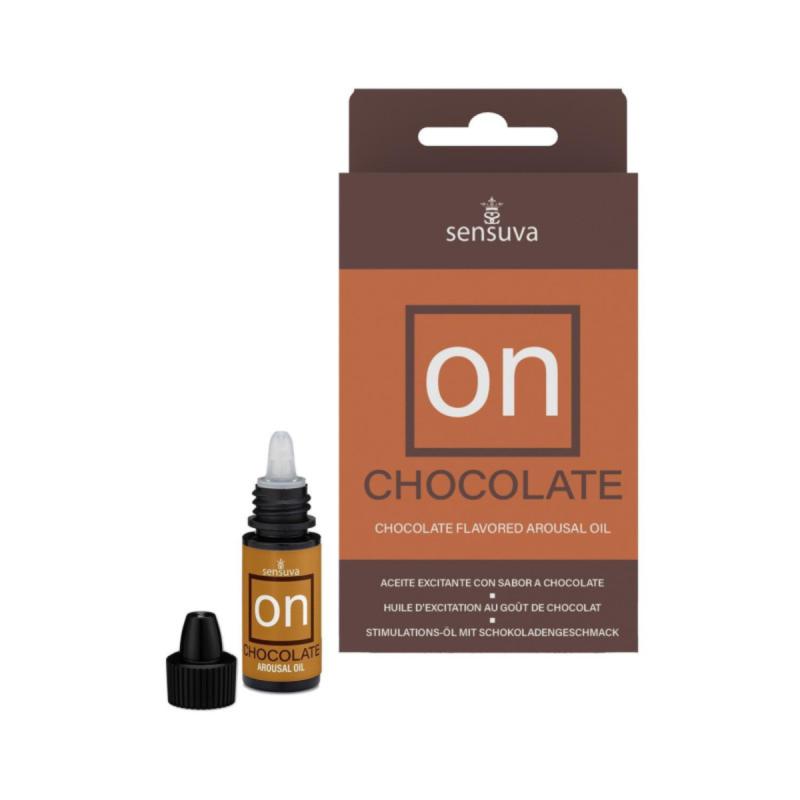 Sensuva – On Chocolate Arousal Oil – 5 ml