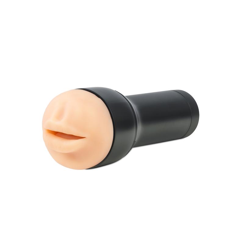Kiiroo - Feel Universele Mond Stroker - Zwart