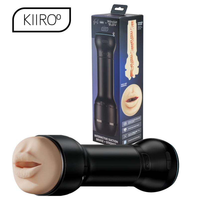 - PowerBlow + Feel Mouth Stroker Coffret Combo 2