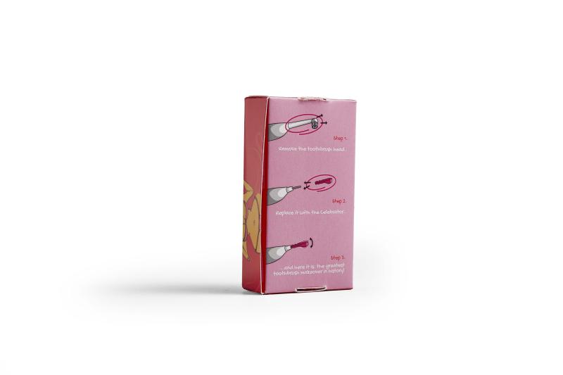 - Relooking pour Brosse à Dents - Rose 5
