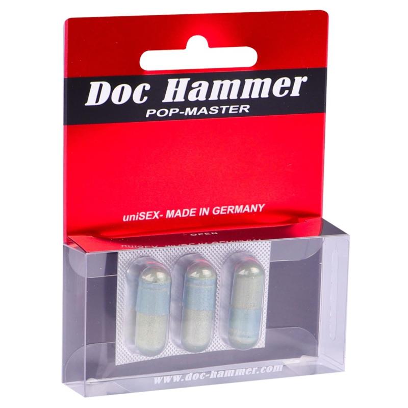 DocHammer  POP Master - 3 capsules