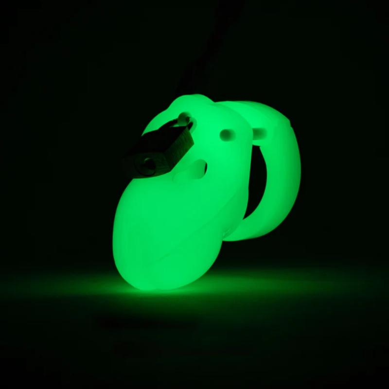 - Mr. Stubb Chastity Kit Glow-in-the-Dark 4
