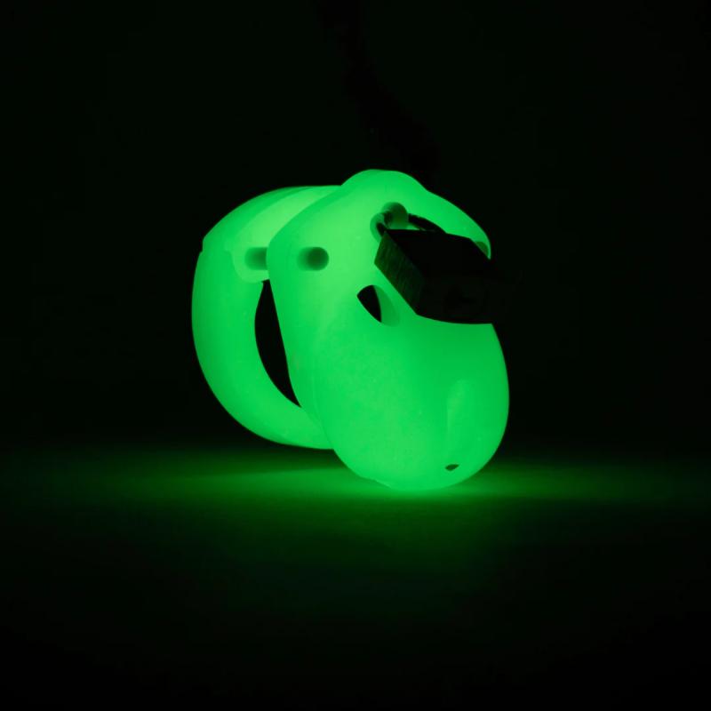 – Mini-Me Kit de Chasteté – Glow-in-the-Dark 2