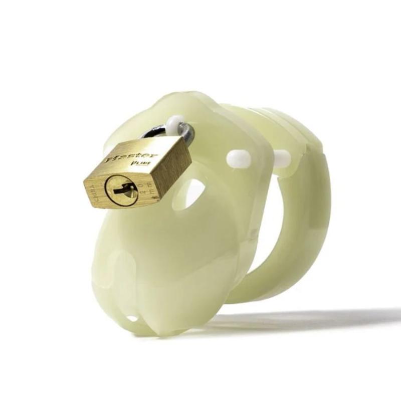 – Mini-Me Kit de Chasteté – Glow-in-the-Dark 3